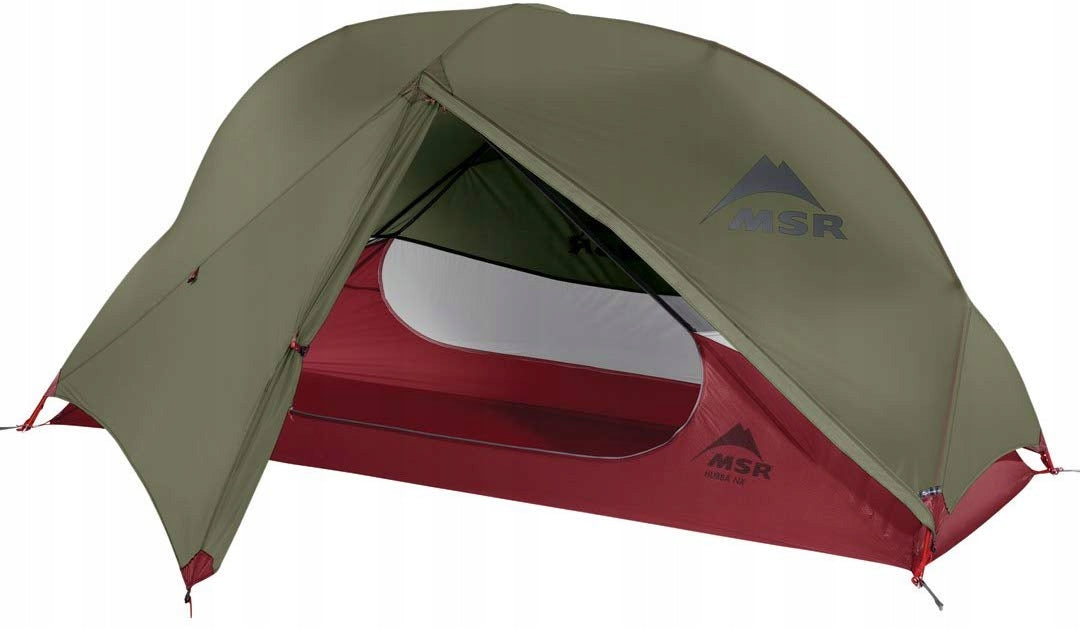 1-person trekking tent MSR Hubba NX 1 green