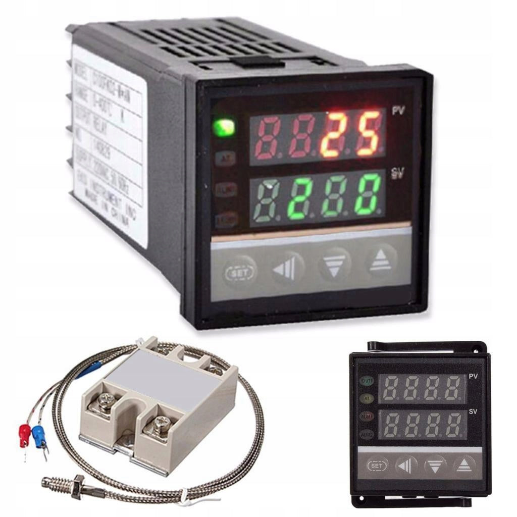 1 piece PID temperature controller SSR controller 110 240V Medical device no