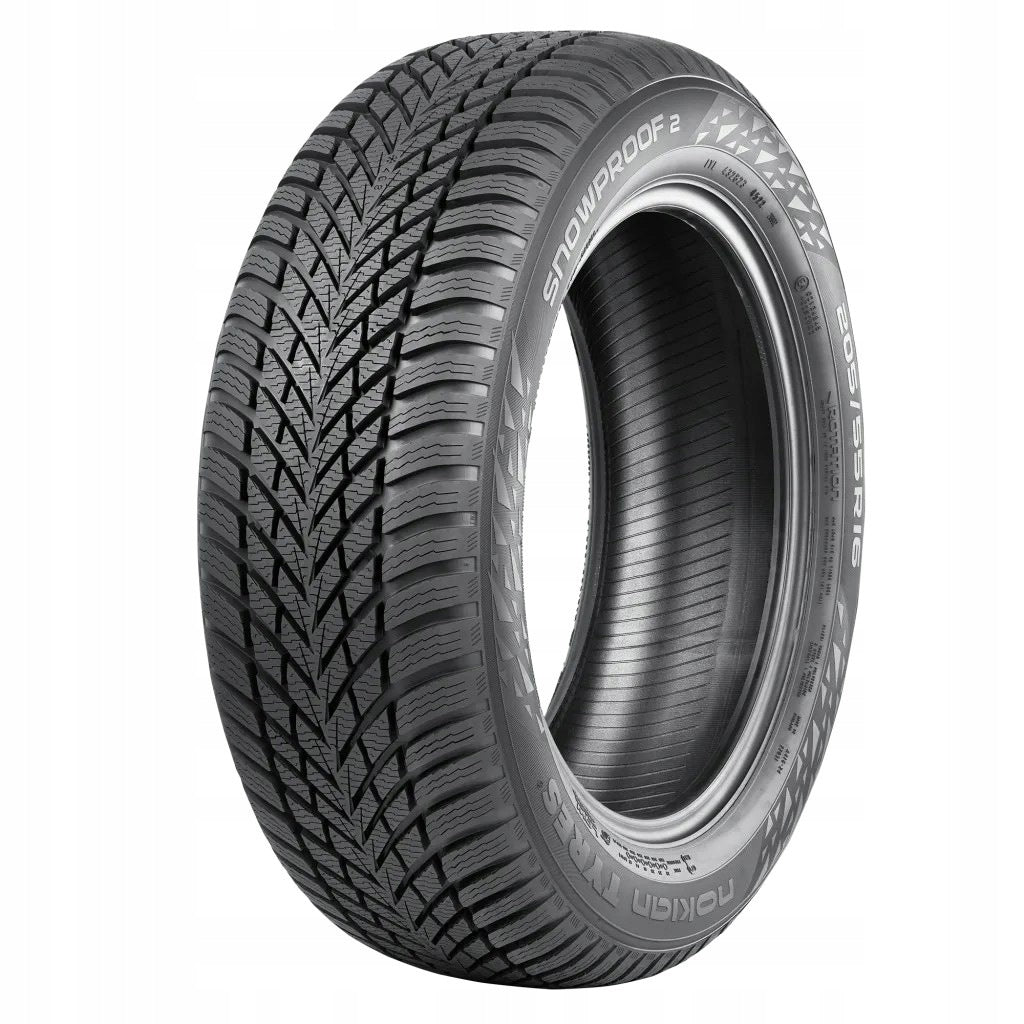 1 x Nokian Winter Tyre 205/65R16 SNOWPROOF 2 95H New 2023