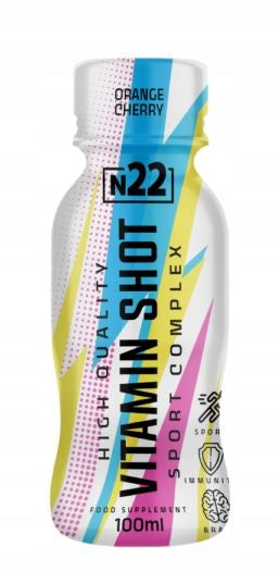 1 x STRONG VITAMIN SHOT liquid vitamins MULTIVITAMIN NUTRITION22 100 ml Brand Nutrition22