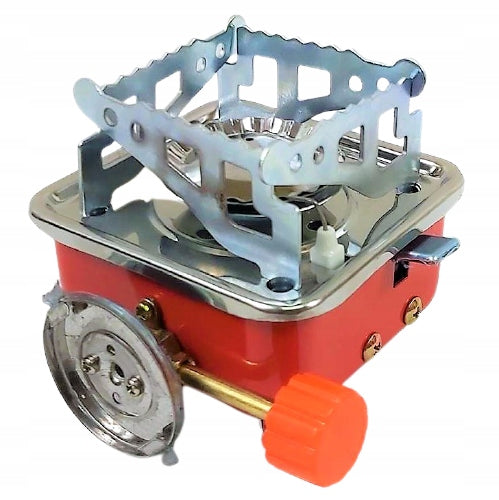1 x Tourist Stove Mini Gas Cartridge Field Burner Portable Brand no brand