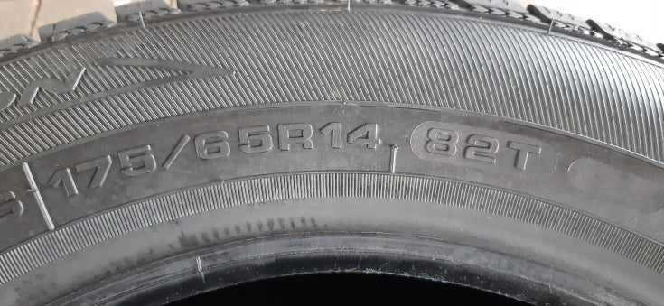 1 x WINTER TYRE 175/65R14 DĘBICA FRIGO 2 PROMOTION Number of tires offered 1 pc.