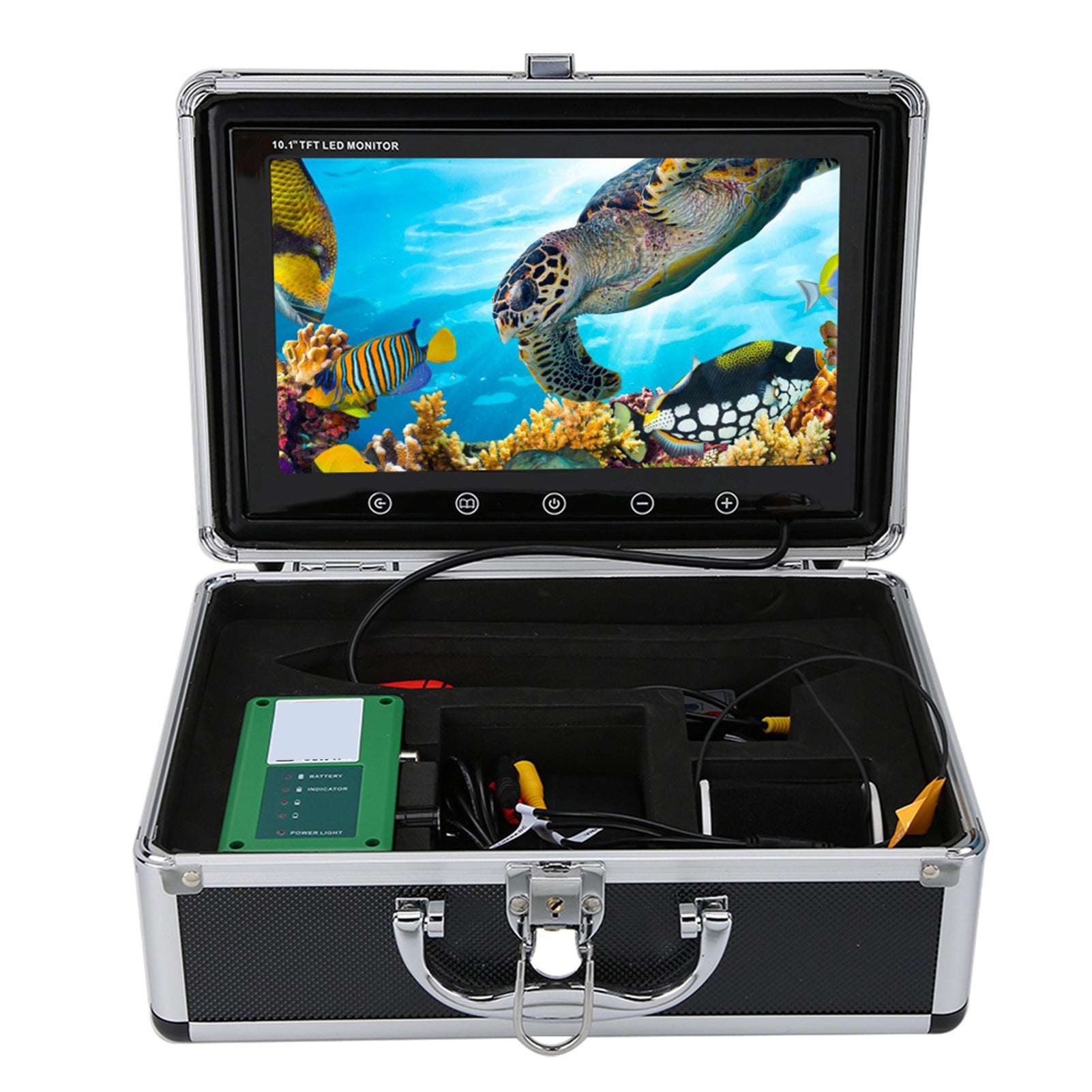 10,1" 1000TVL Underwater Fishing Camera, 50m Brand no brand