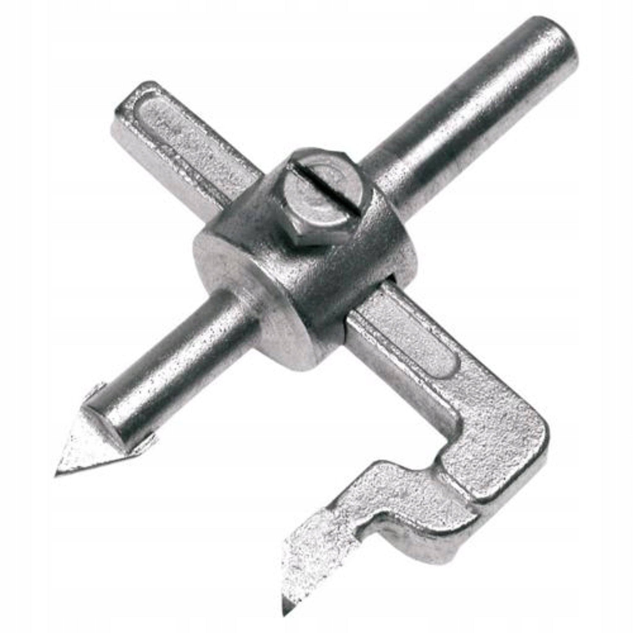 10-50 MM GLAZE HOLE CUTTER 16B450 TOP TOOLS 16B450 TPX Manufacturer code 5902062091475