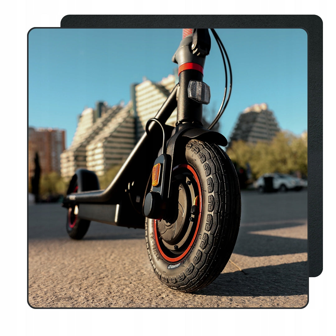 10” Bongo D40 XL Connected 20kmh Electric Scooter for Adult Kids Color black