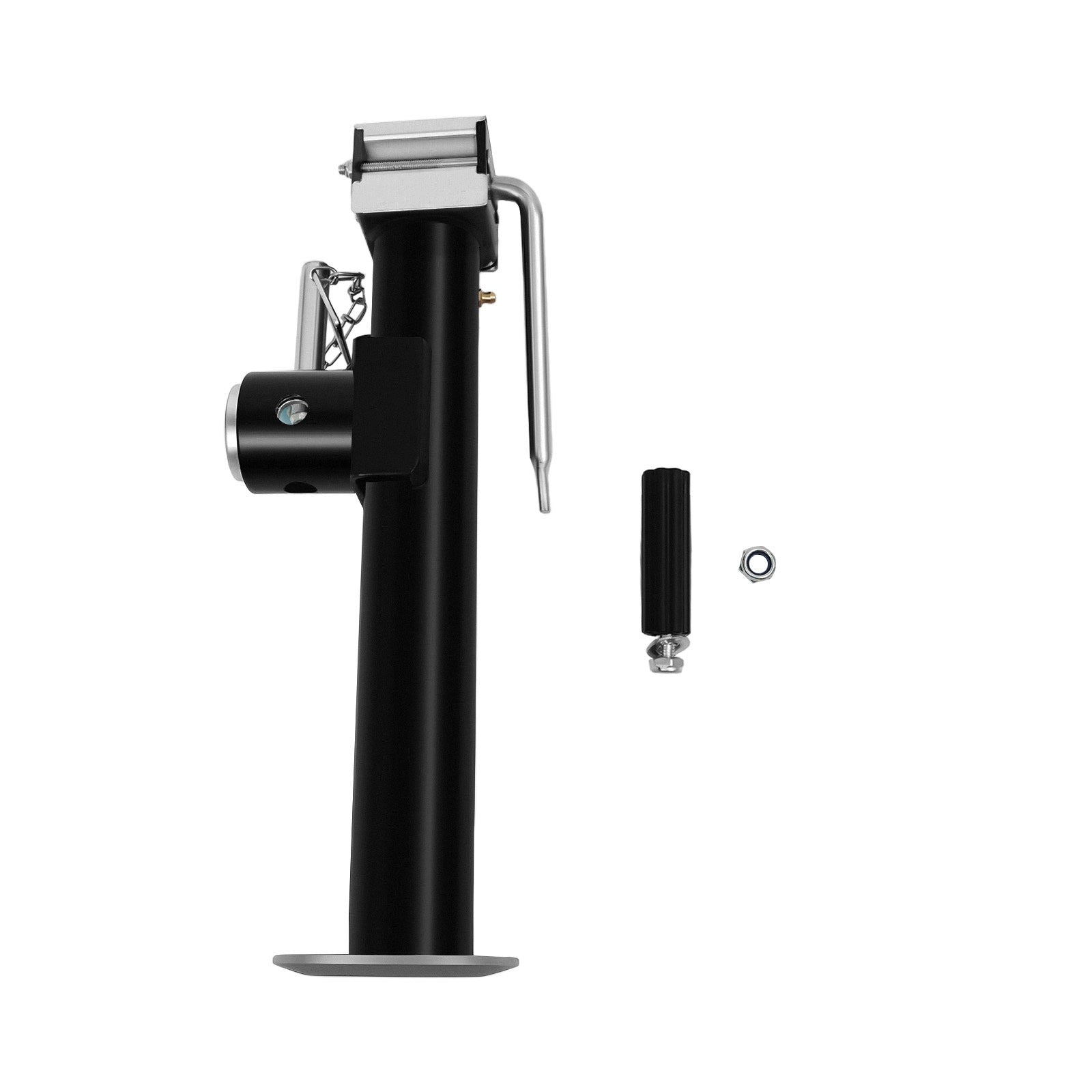 10-INCH 1T HAND-CRANK JACK LIFT HEIGHT 26CM MAX CAPACITY 453.59KG Brand no brand