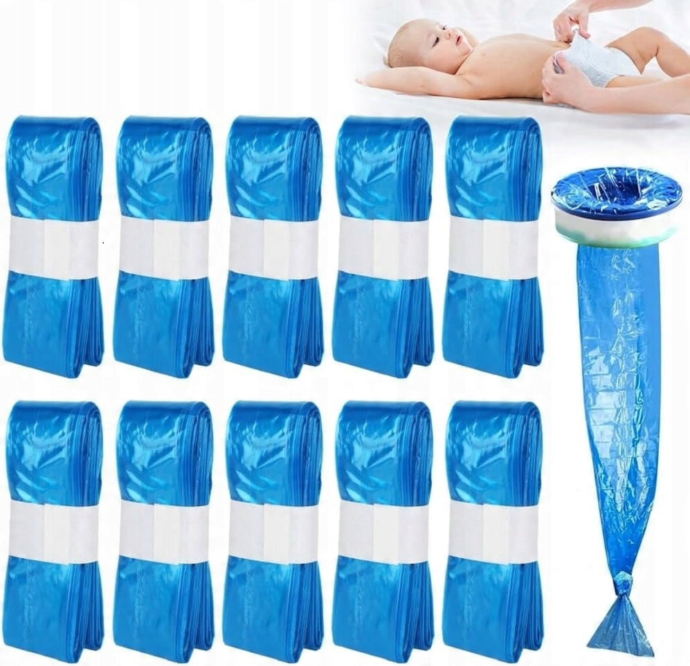 10 PCS DIAPER CONTAINER CARTRIDGES ANGELCARE BAGS