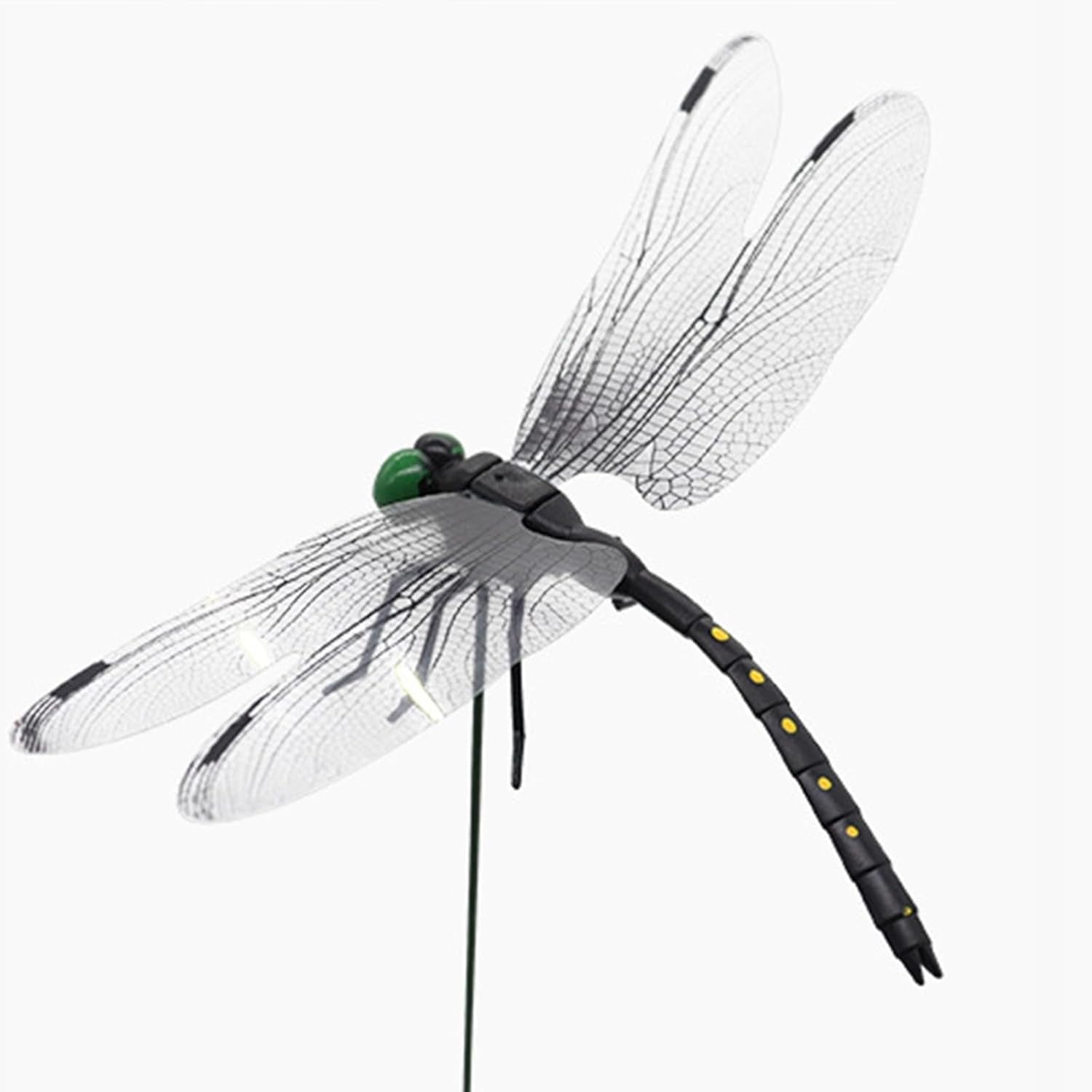 10 PCS DRAGONFLY DECORATION CLIP FOR FLY REPELLENT AND DECORATIONS Number of pieces 10 pcs