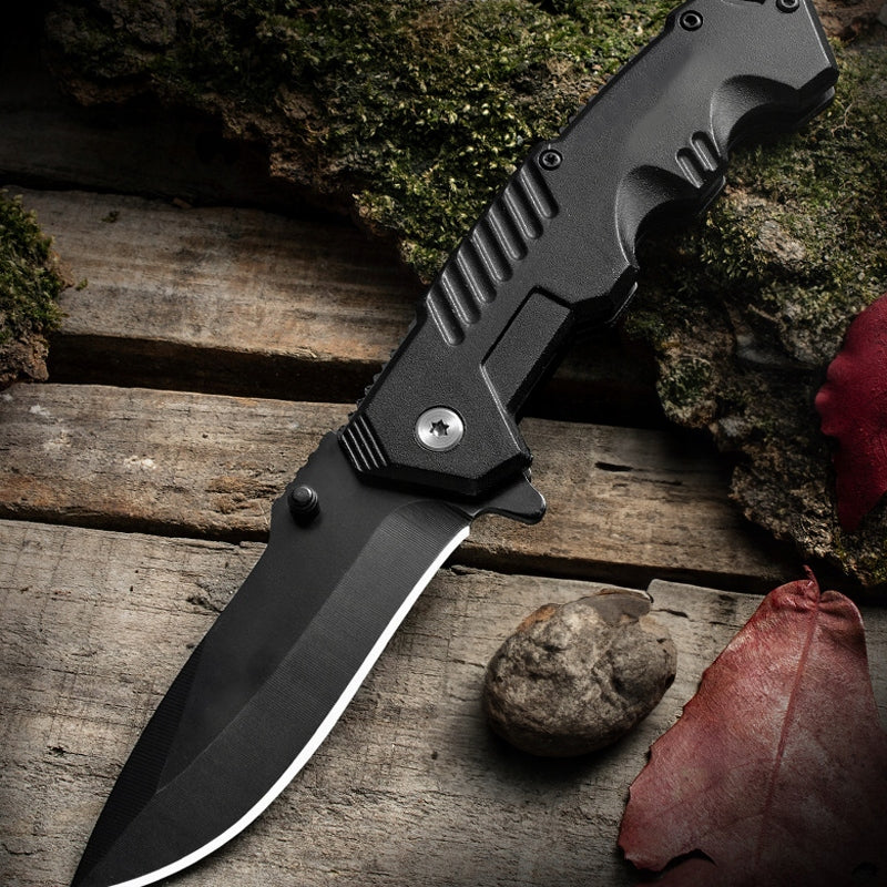 10 PCS FOLDING SURVIVAL KNIFE FOR CUTTING SHARP CAMPING HANDY FOR GIFT Packaging status original
