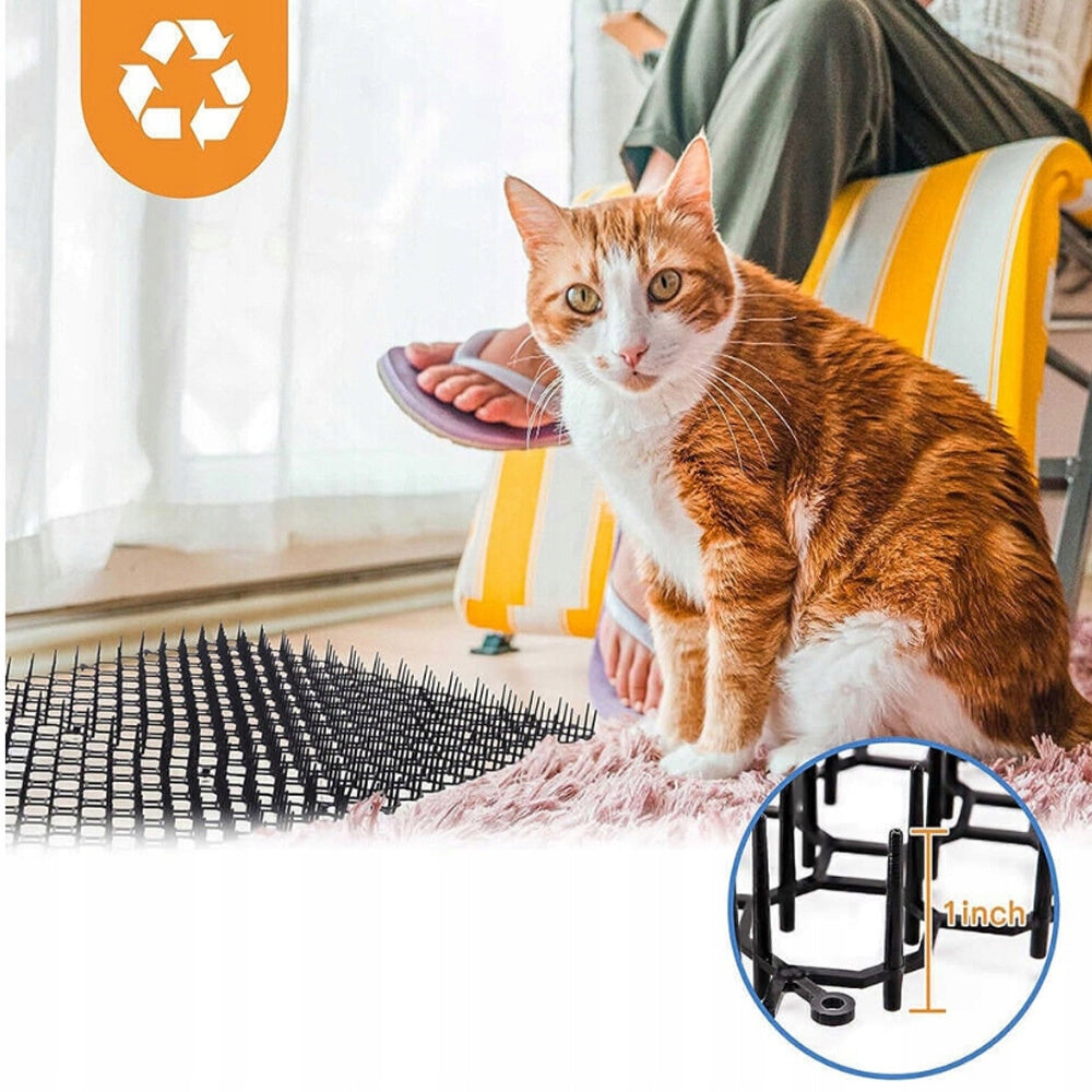 10 PCS PET BARRIER FOR GARDEN, CAT PROTECTION MESH Certificates of conformity CE WEEE