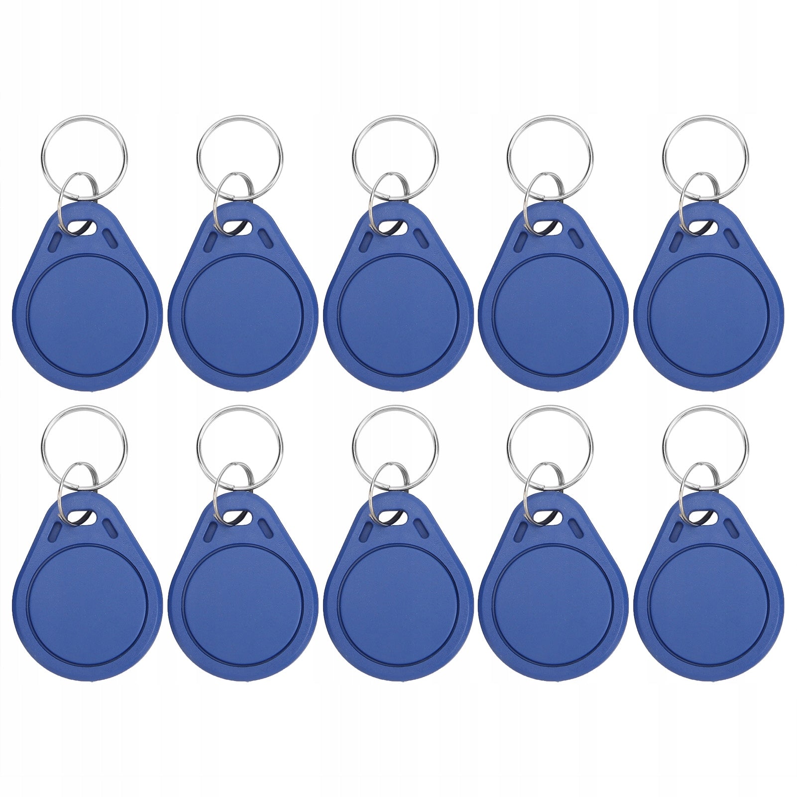 10 Pcs 125KHZ ID Card Token Tag Multiple Write for Control