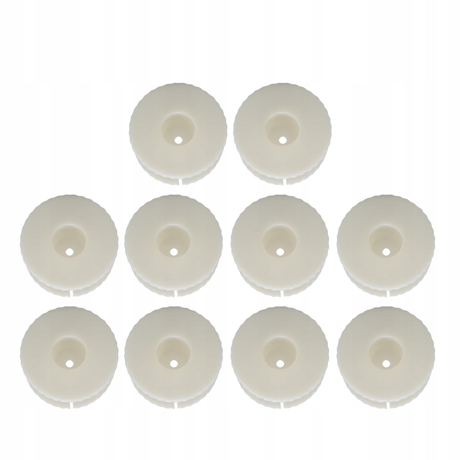 10 Pcs Induction Coil Induction Frame Plastic Circle ZZ For other