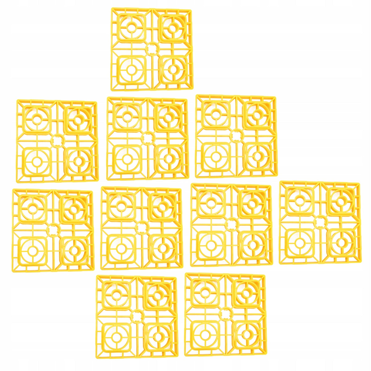 10 Pcs Leveling Pads Camper Anti-Slip Pads Durable 1F Manufacturer code AG251108006073