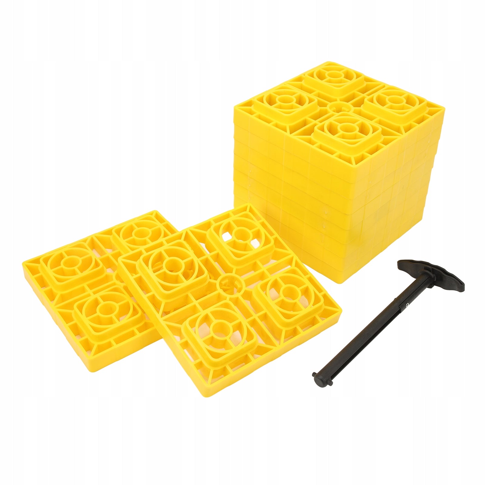 10 Pcs Leveling Pads Camper Anti-Slip Pads Durable EE