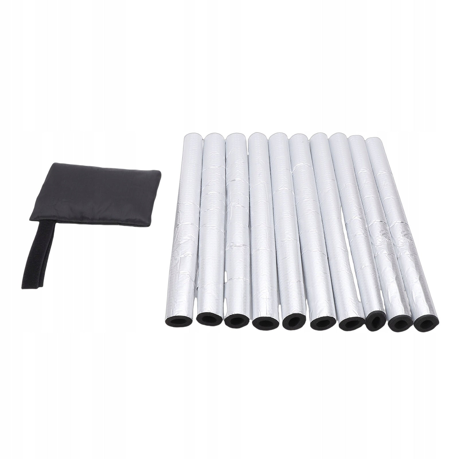 10 Pcs Pipe Insulation Sleeves Self Adhesive Anti Q3 Agent Brand no brand