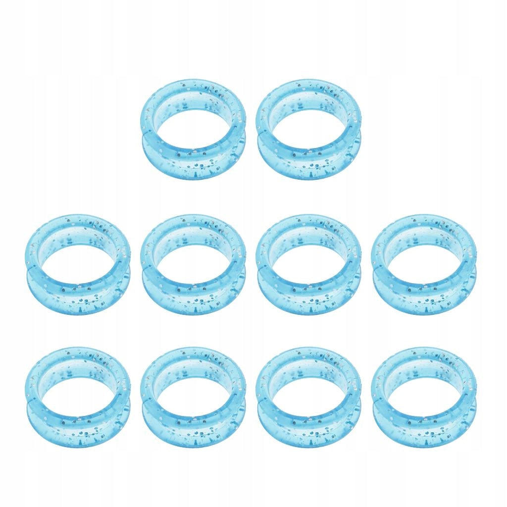 10 Pcs. s Rings Finger Inserts for Blue Brand no brand
