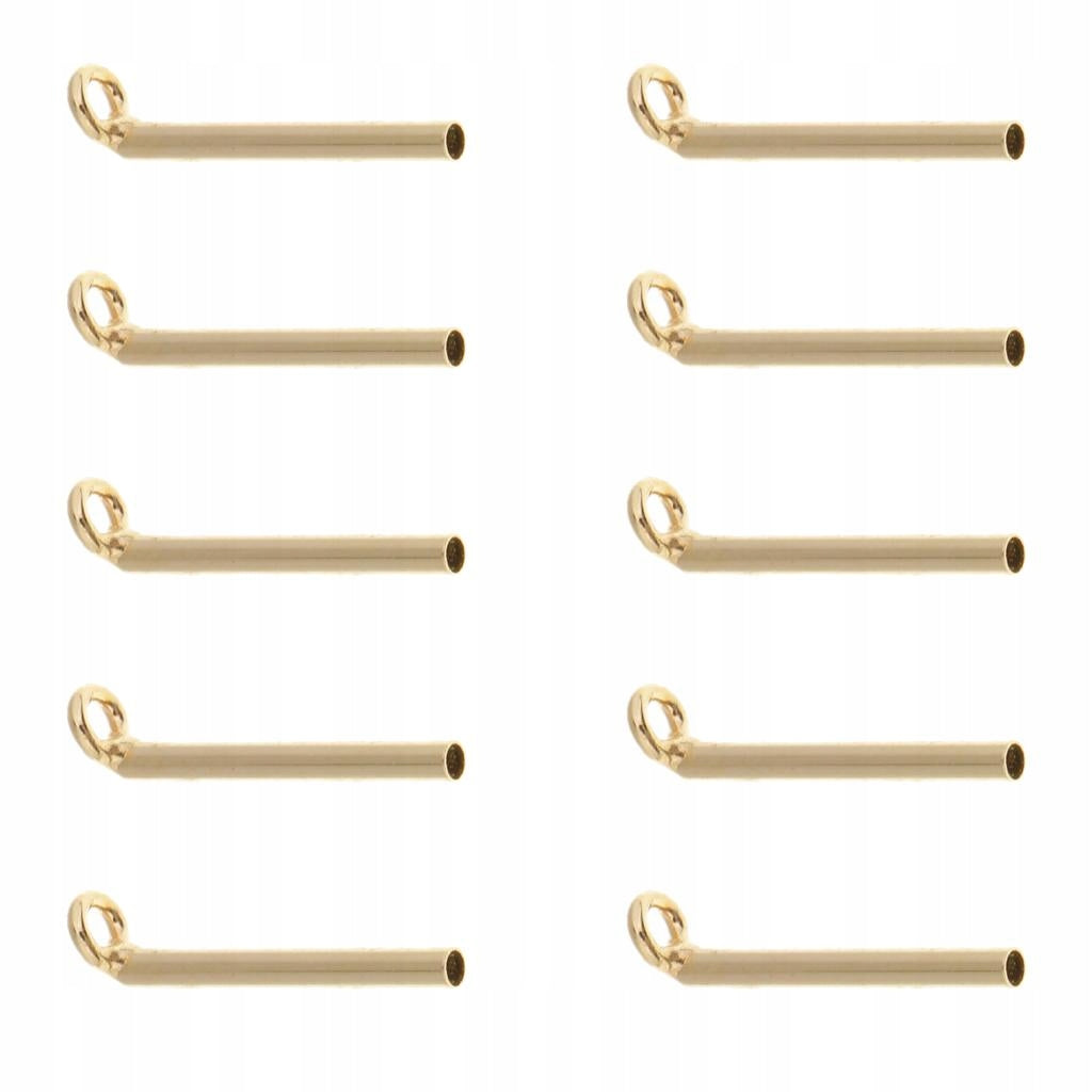 10 Pieces Fishing Rod Guides Tips Set Repair 0.8mm EAN (GTIN) 0787477469577