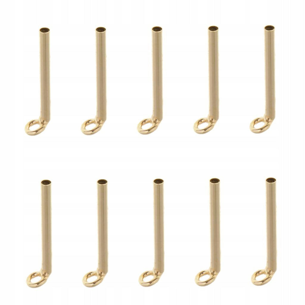 10 Pieces Fishing Rod Guides Tips Set Repair 0.8mm