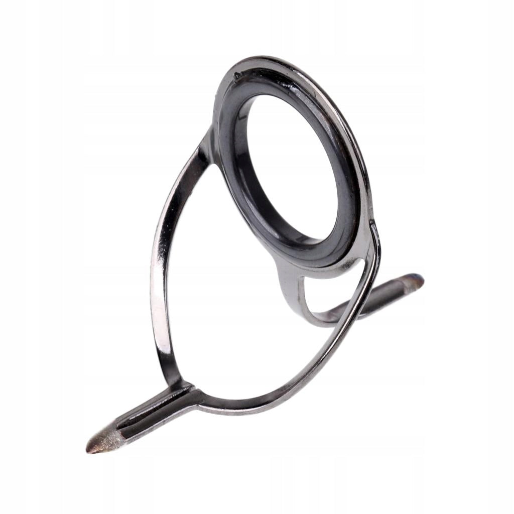 10 Pieces / Set Ceramic Rod Rings Stainless 20# Rod material carbon fiber