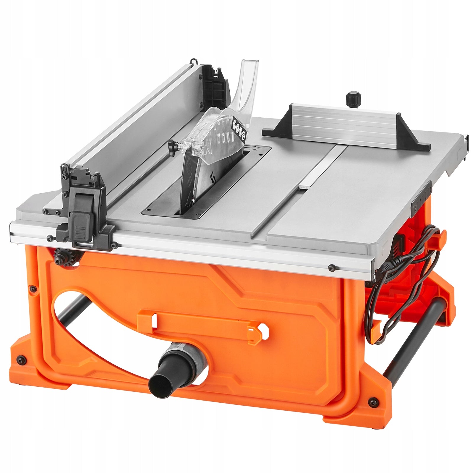 10" Table Saw Electric Cutting Machine 4400RPM 25-in Rip Capacity Woodwork Saw bore diameter 254 mm