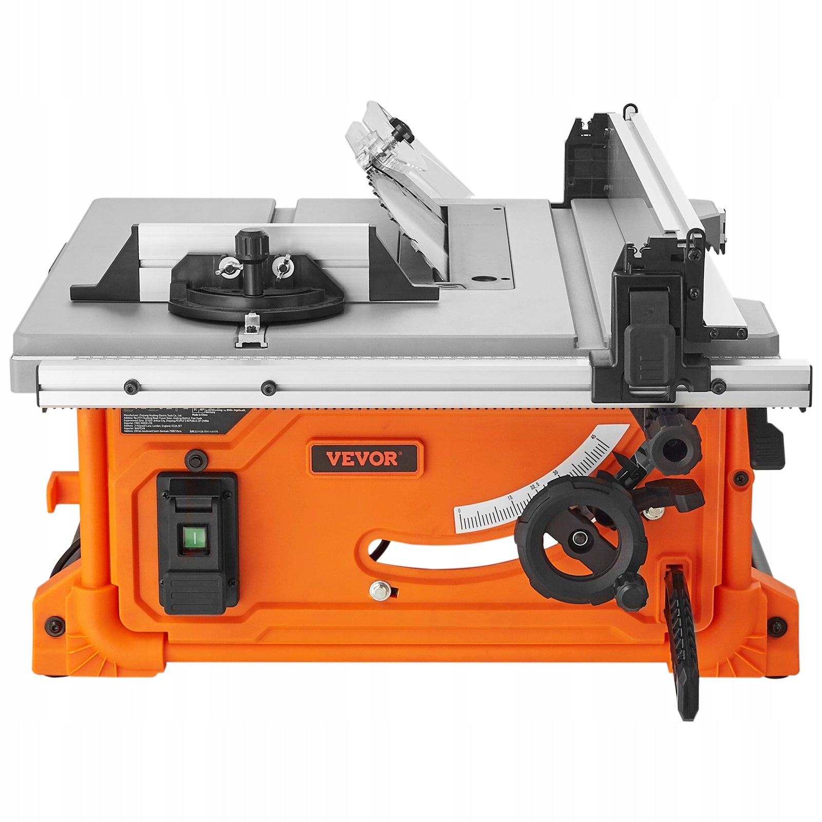 10" Table Saw Electric Cutting Machine 4400RPM 25-in Rip Capacity Woodwork Series 1