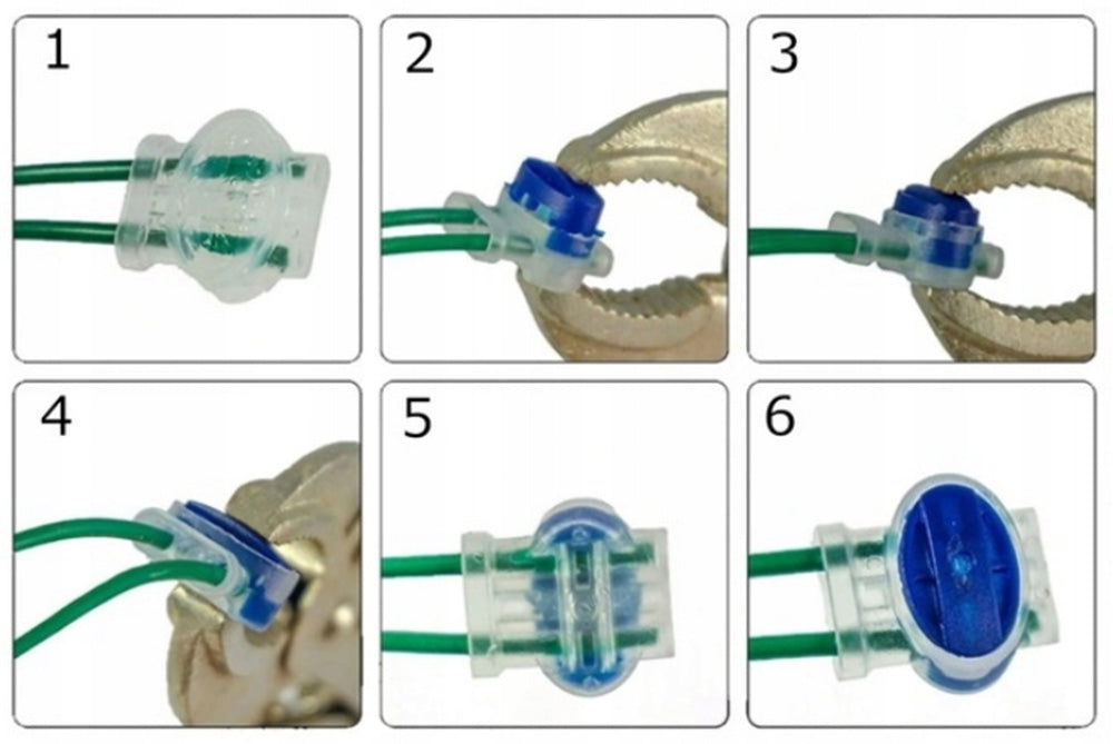 10 X HYDROGEL GEL FITTING FOR CONNECTING KUGO ROBOT MOWER WIRE EAN (GTIN) 5903682301913