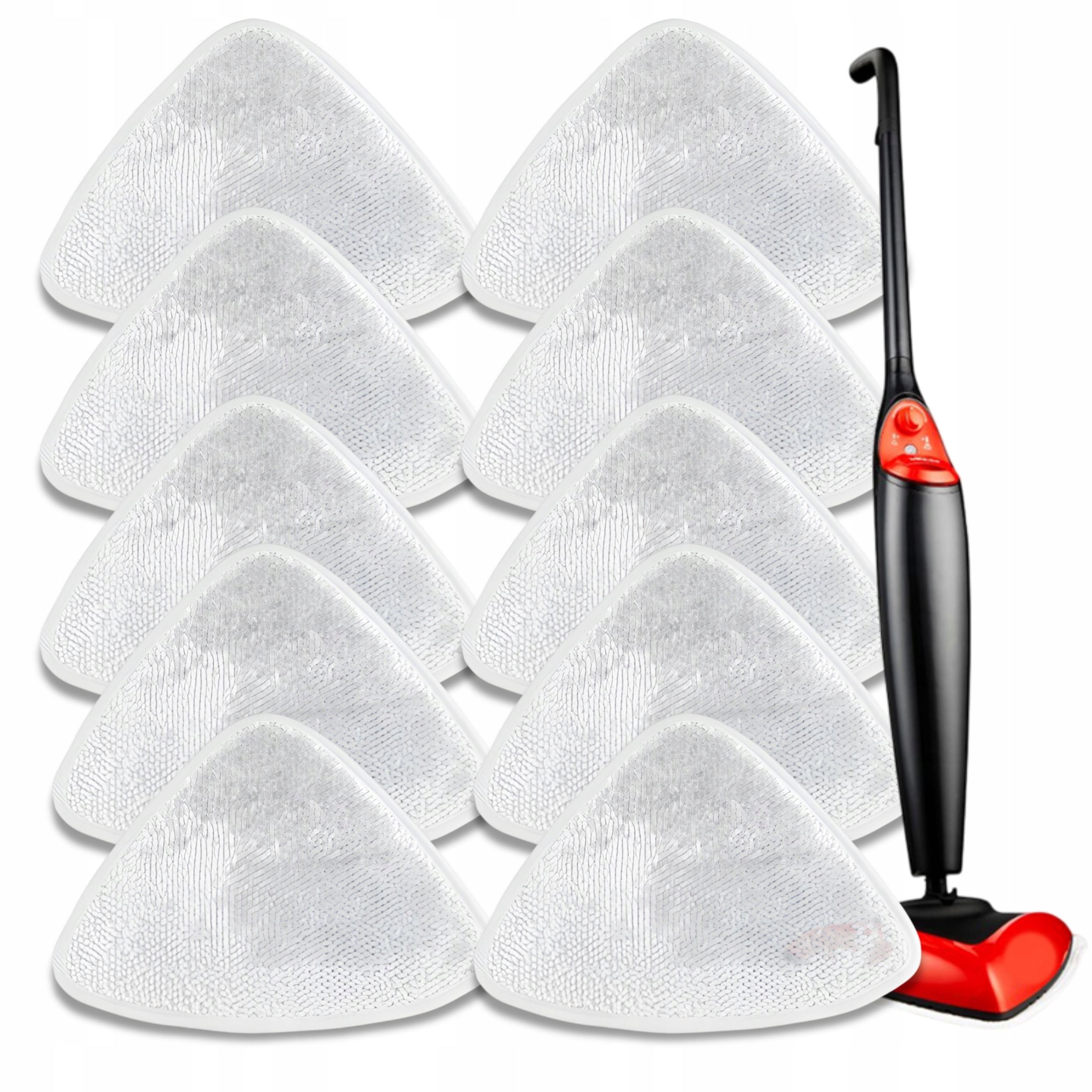 10 X Set of Universal Mop Tips Replacement Vileda SteamPlus Stock