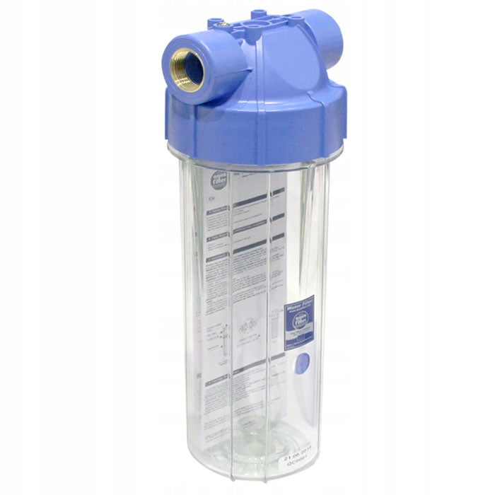 10" in-line body 2 x O-ring - 3/4 inch - PL