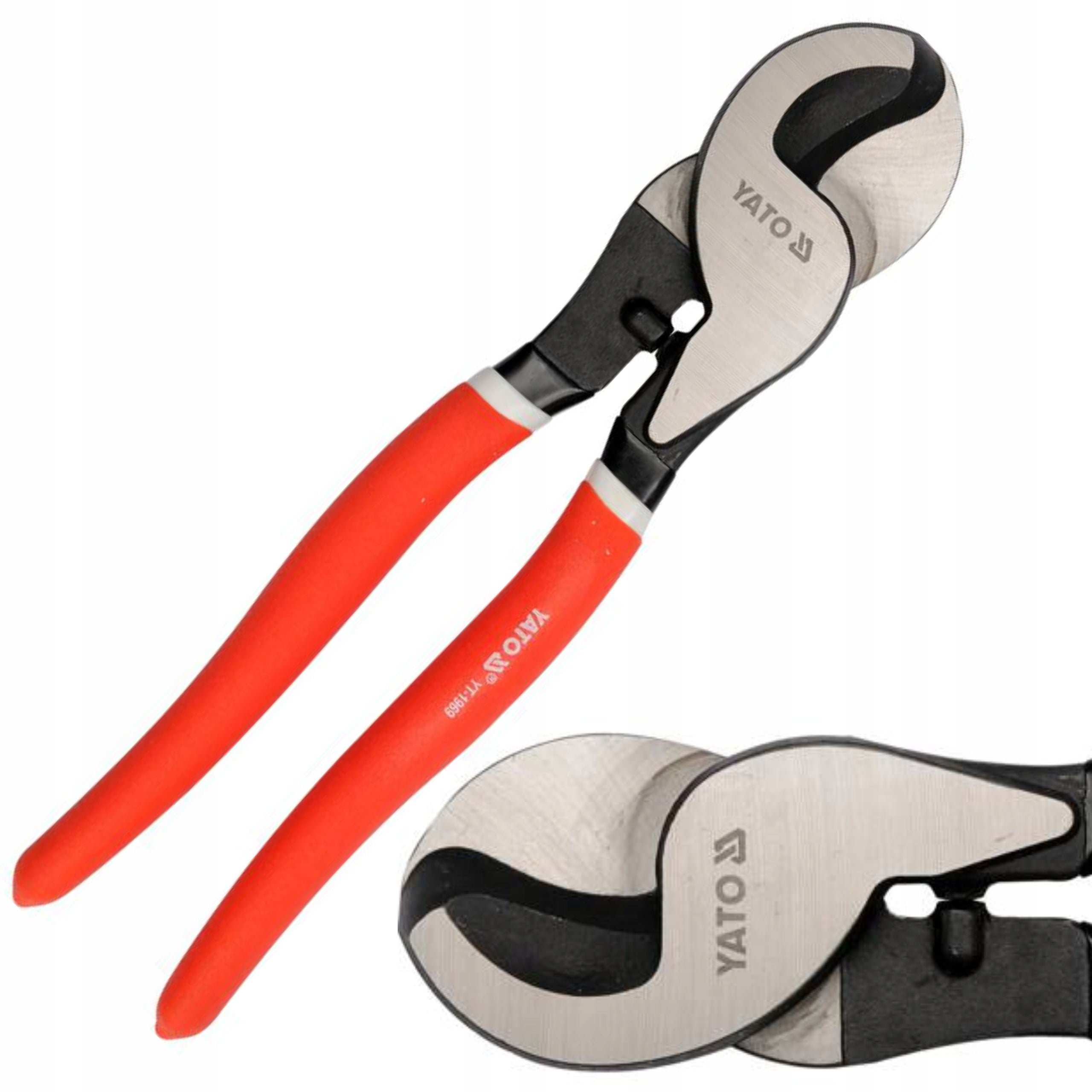 10 inch YT-1969 YA WIRE CUTTING PLIERS Additional information hardened jaws