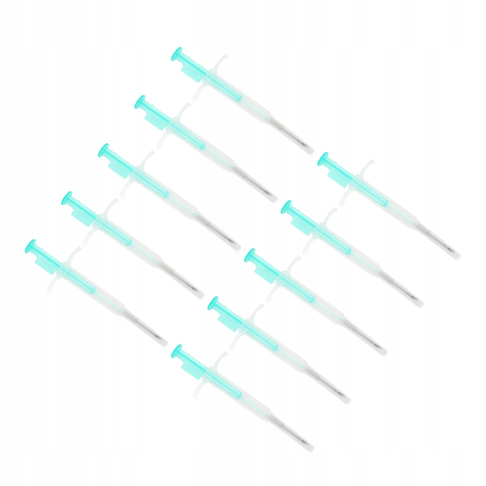10 pcs Animal Microchip 134,2kHz Safe Lightweight Chips Kind universal