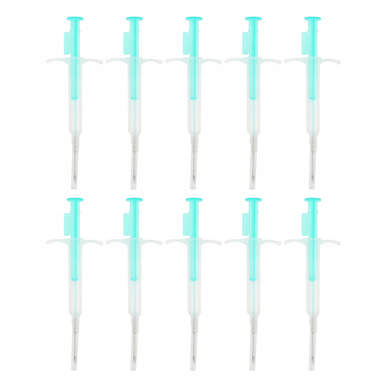 10 pcs Animal Microchip 134,2kHz Safe Lightweight Chips