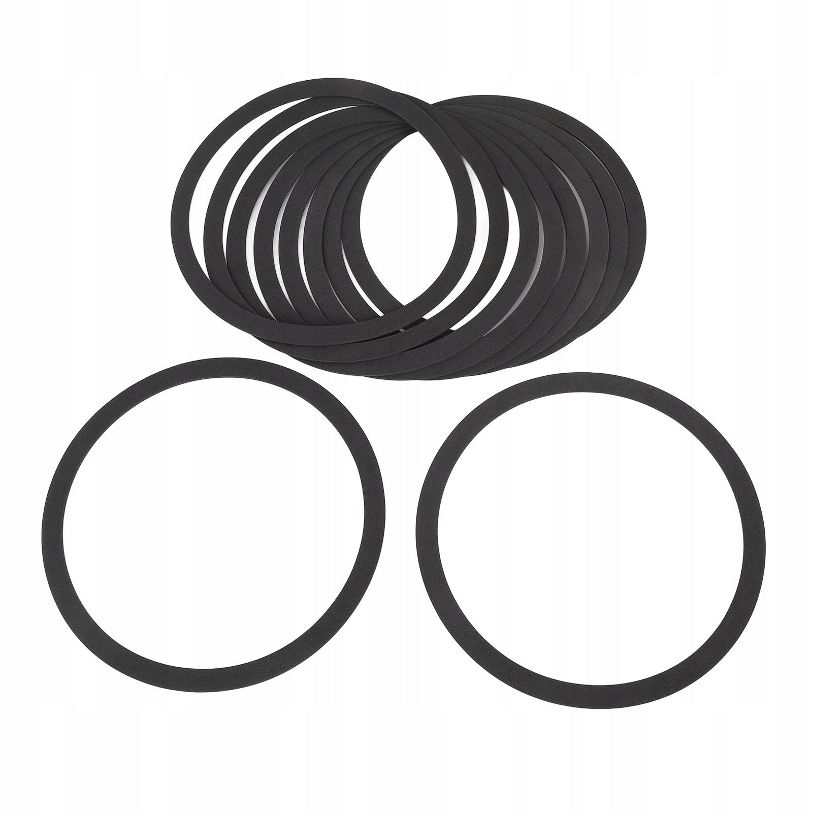 10 pcs EVA Speaker Seal Rings 210mm OD 184mm ID 10 H6 Manufacturer code AG250819073044