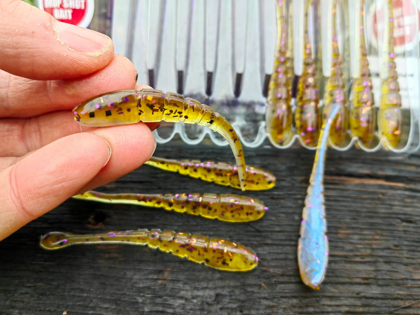10 pcs PINTAILL X ZONE FINESSE SLAMMER 8 cm KILLER MADE IN USA NEW NO.1 Brand no brand