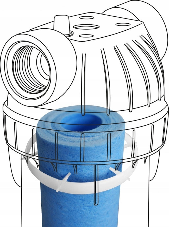 10 x Cartridge centering ring water filter USTM Packaging status original