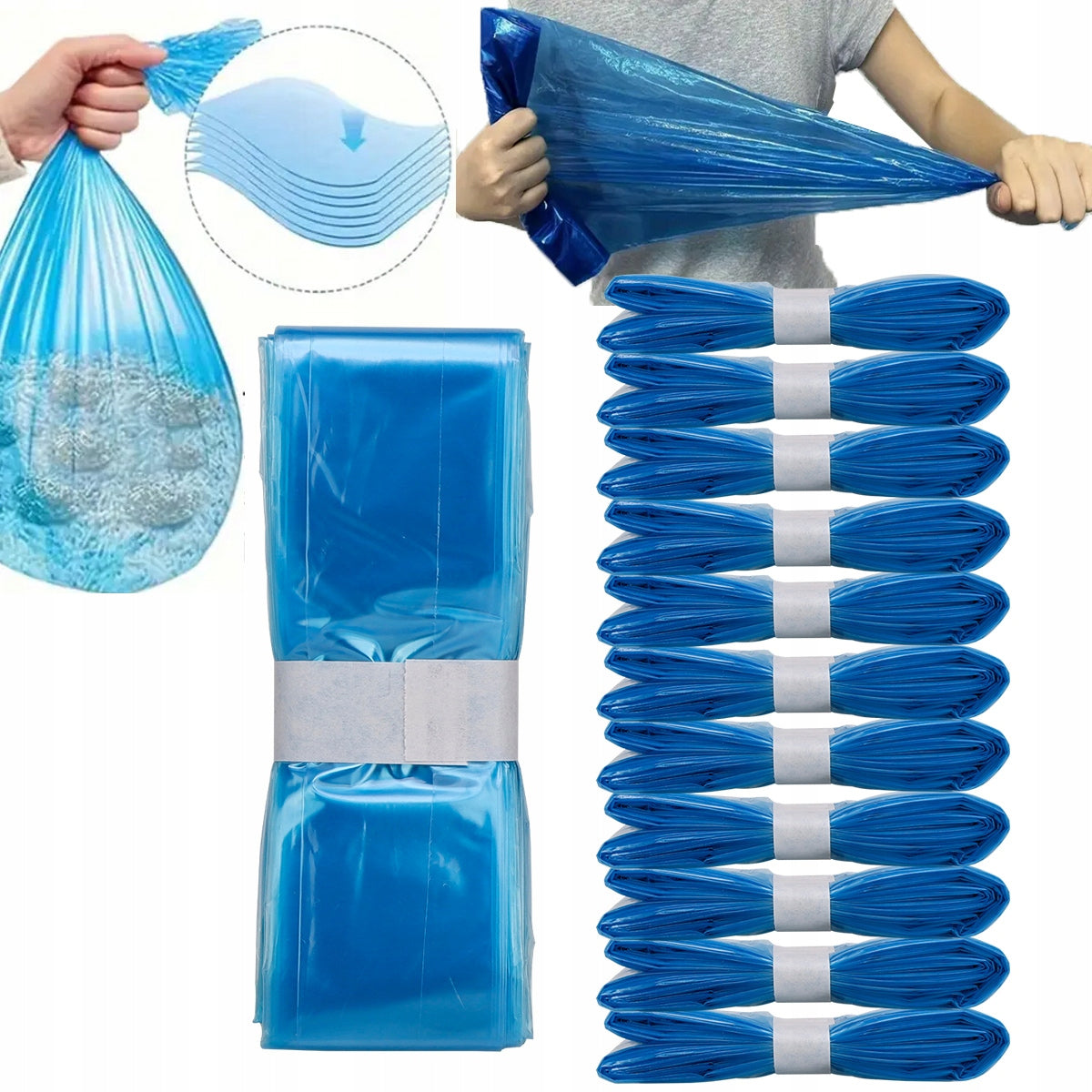 10 x For ANGELCARE Refills Diaper Basket Bags