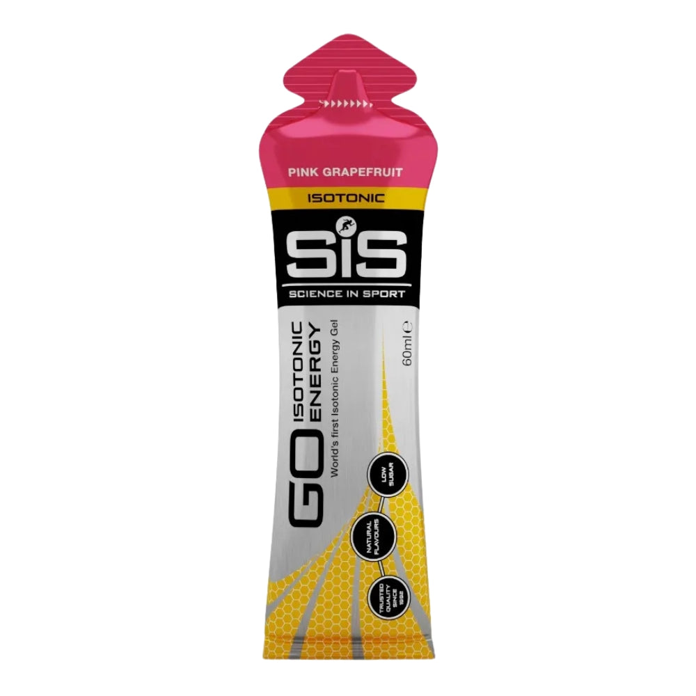 10 x SIS GO ISOTONIC ENERGY GEL ISOTONIC 60 ml HYDRATION ENERGY Brand Science in Sport