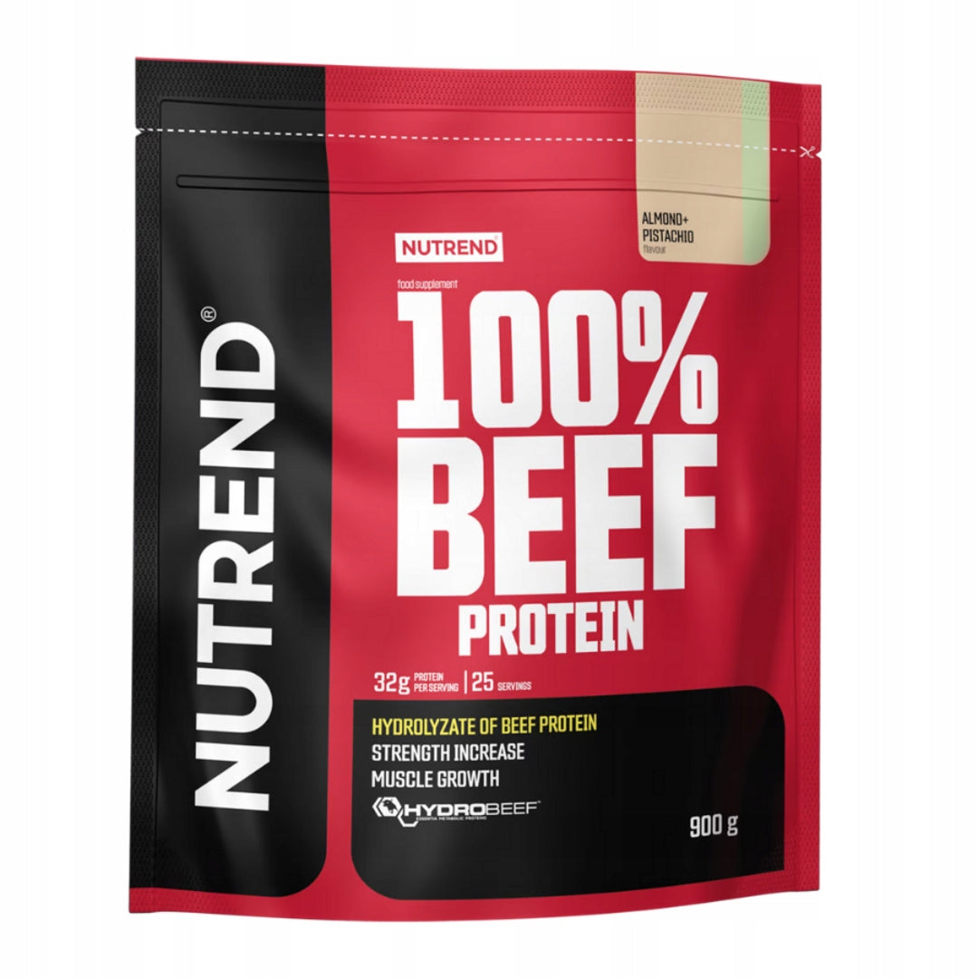 100% Beef Protein 900g - mandle, pistácie