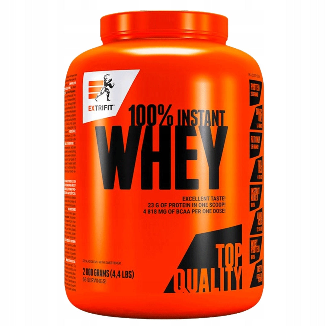 100% Instant Whey Protein 80 2000g - vanilka
