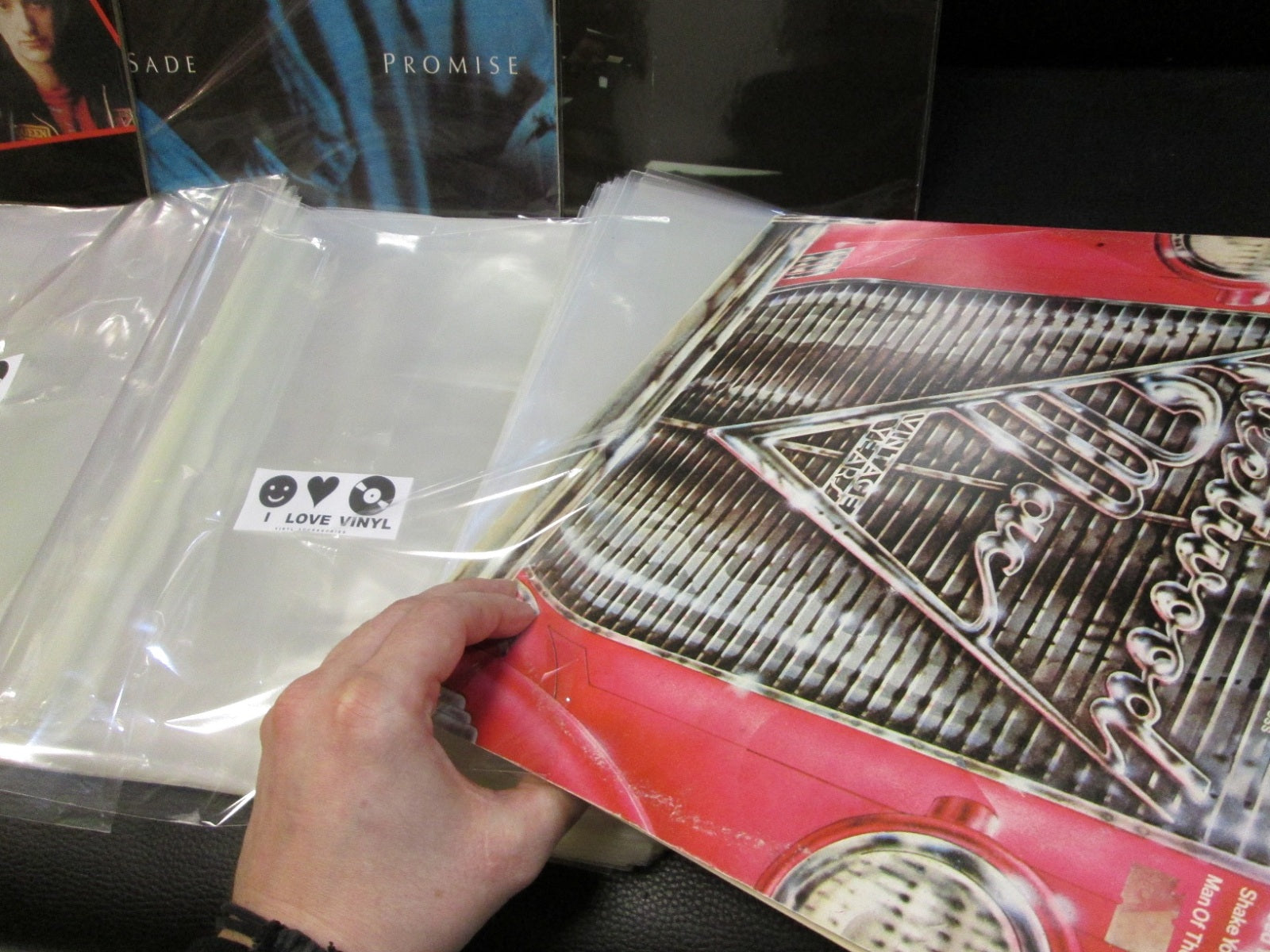 100 LP12 Vinyl Covers" 325x320 EAN (GTIN) 5907009913001