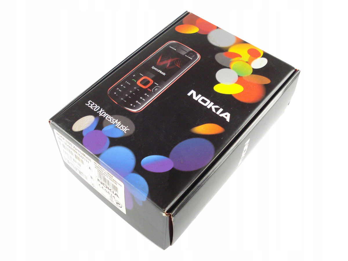 100% NEW NOKIA 5320 XPRESSMUSIC BLACK RM-409