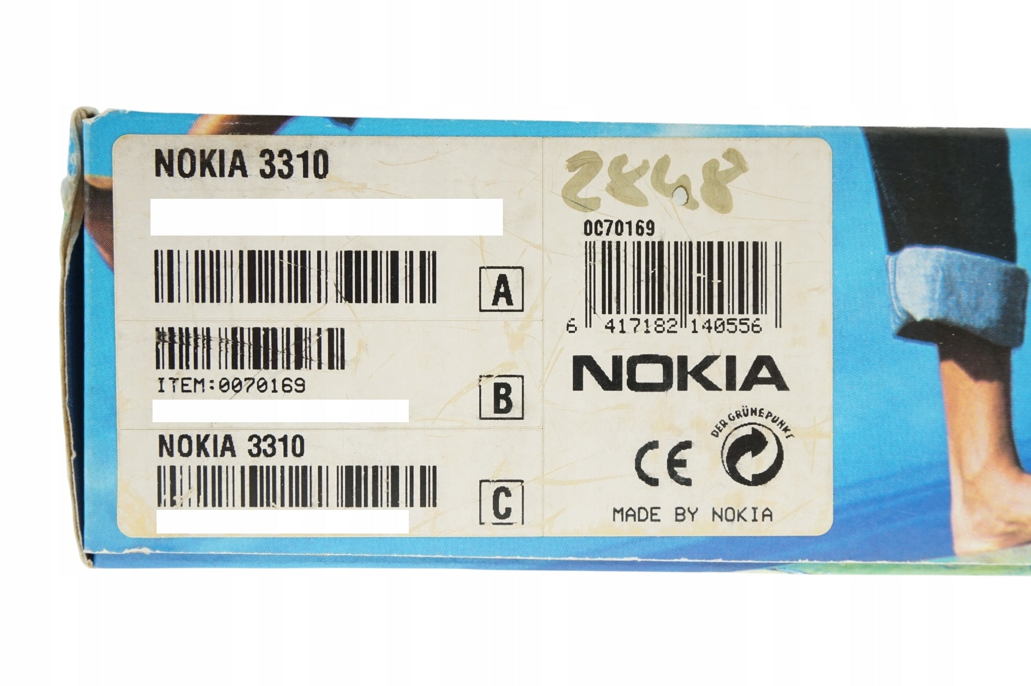 100% NEW ORIGINAL FACTORY NOKIA 3310 NHM-5NX SET UNIQUE Headphones included no