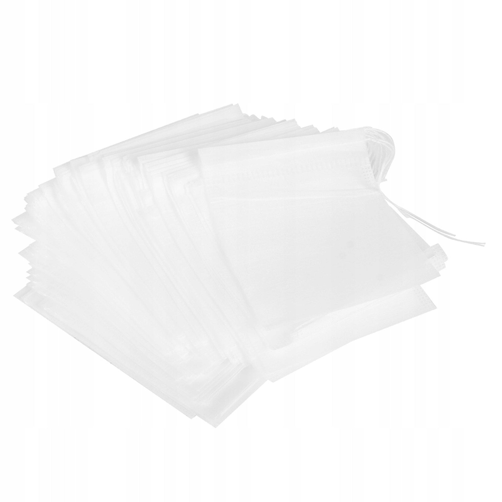 100 Pcs 7x9cm Disposable Safe Tea Bags Leaves 6E Kind other