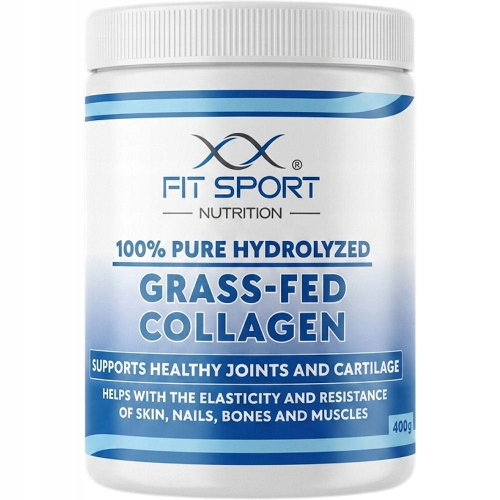 100% Pure Hydrolyzed Grass-Fed Collagen 400g - Hydrolyzovaný Kolagen