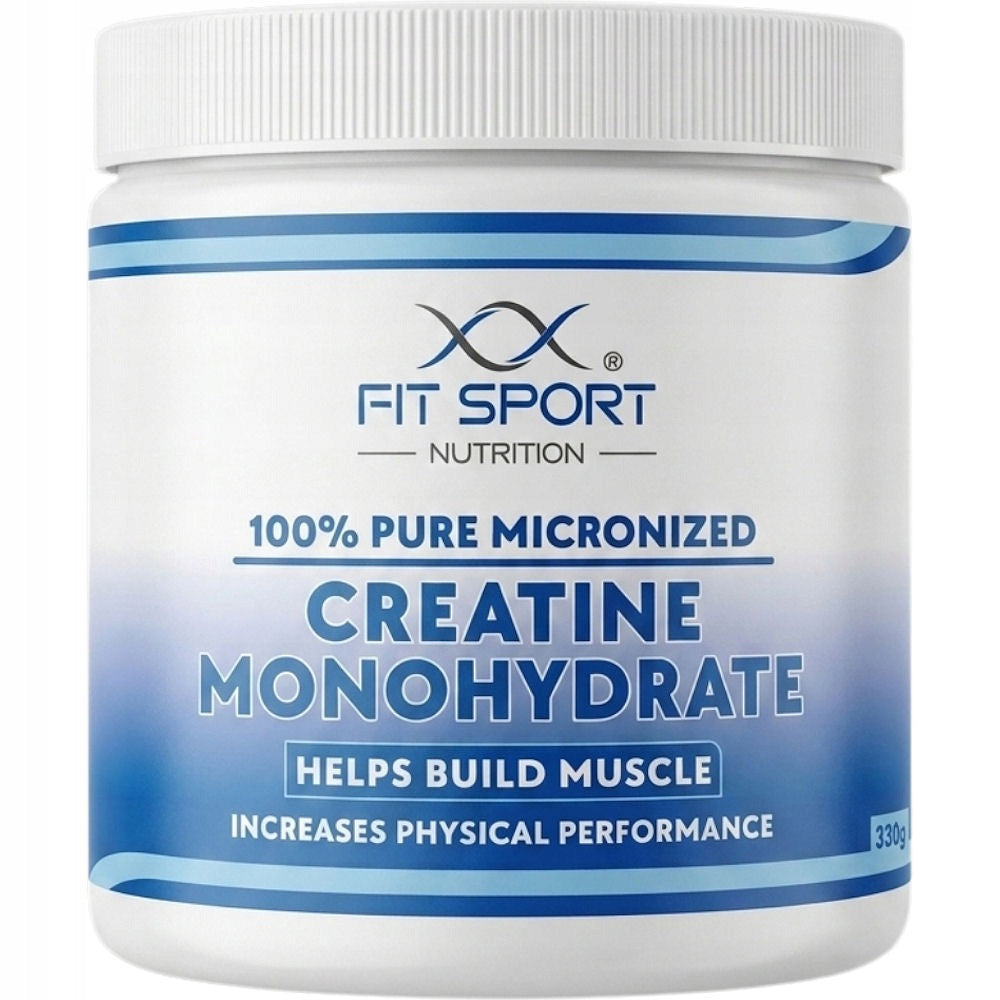 100% Pure Micronized Creatine Monohydrate 330g