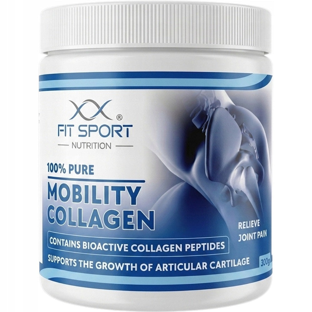 100% Pure Mobility Collagen 300g Bioaktivní kolagenní peptidy SOLUGEL