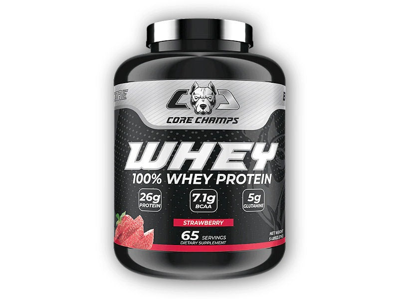 100% Whey Protein 2270g birthday cake