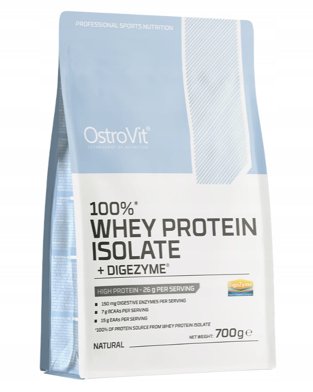100% Whey Protein Isolate + Digezyme 700 g