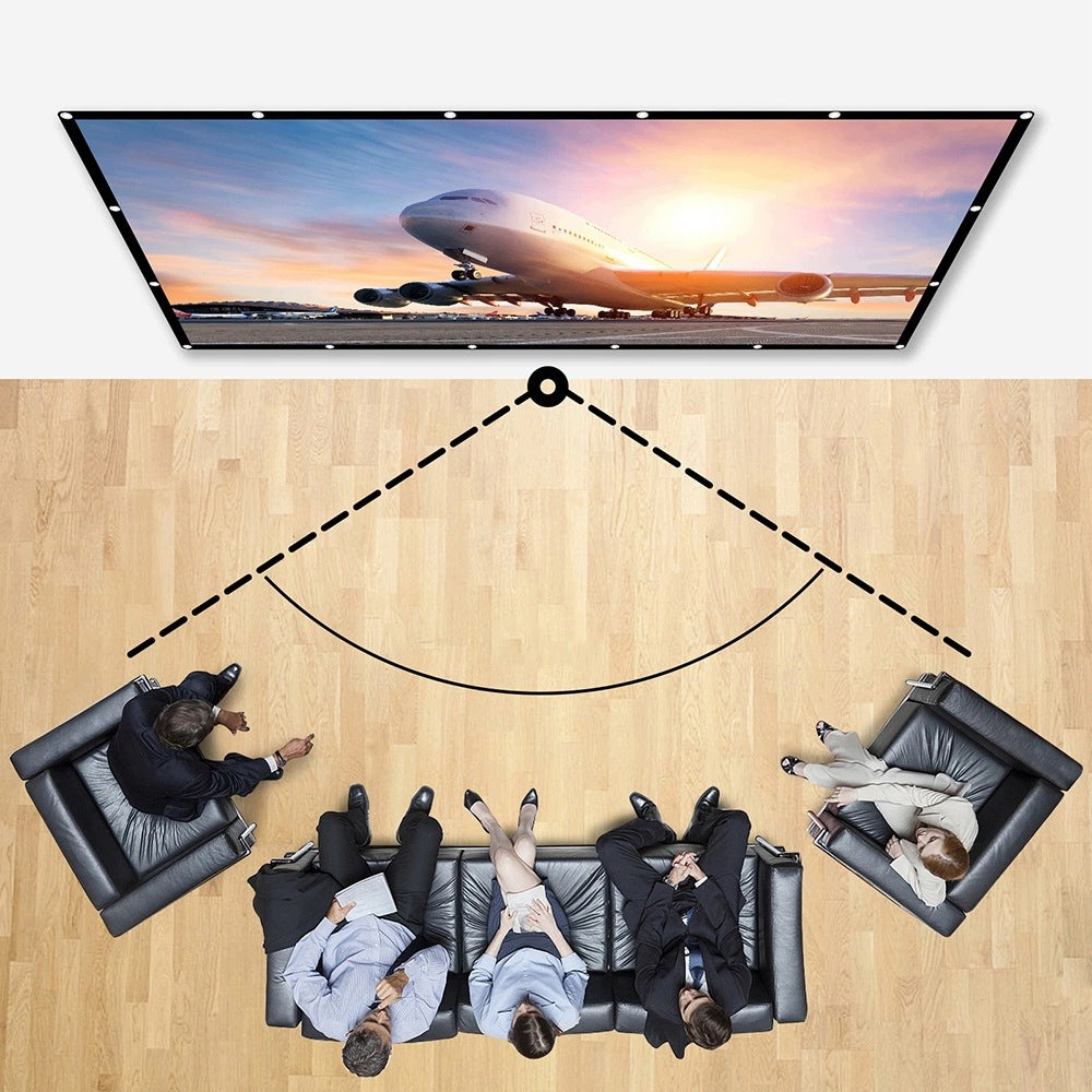 100 inch folding film fabric screen Model 6900192280904
