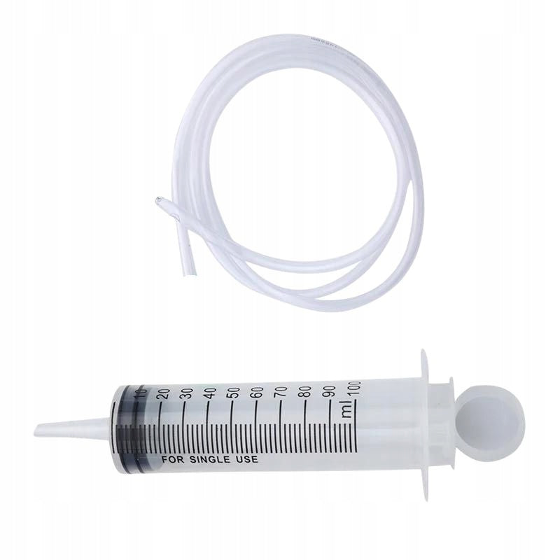 100 ml syringe with 100 cm hose EAN (GTIN) 5904473916460