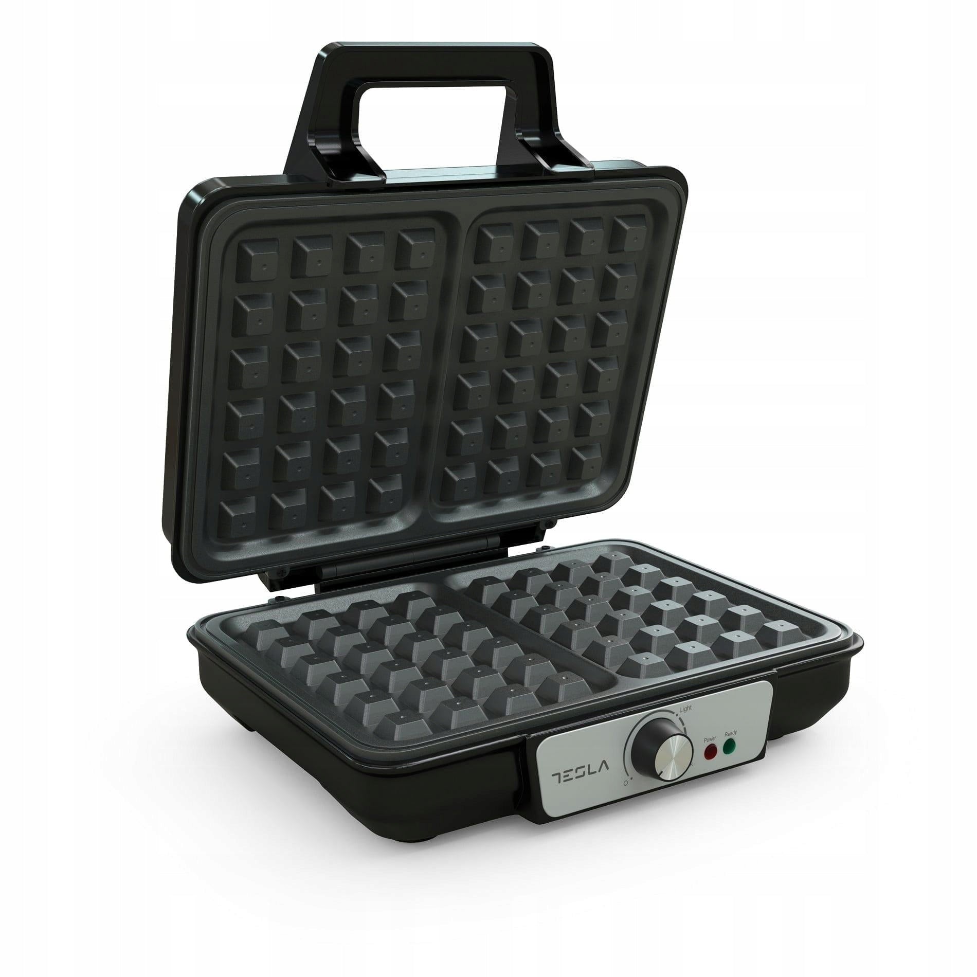 1000W electric stainless steel contact pan for large waffles